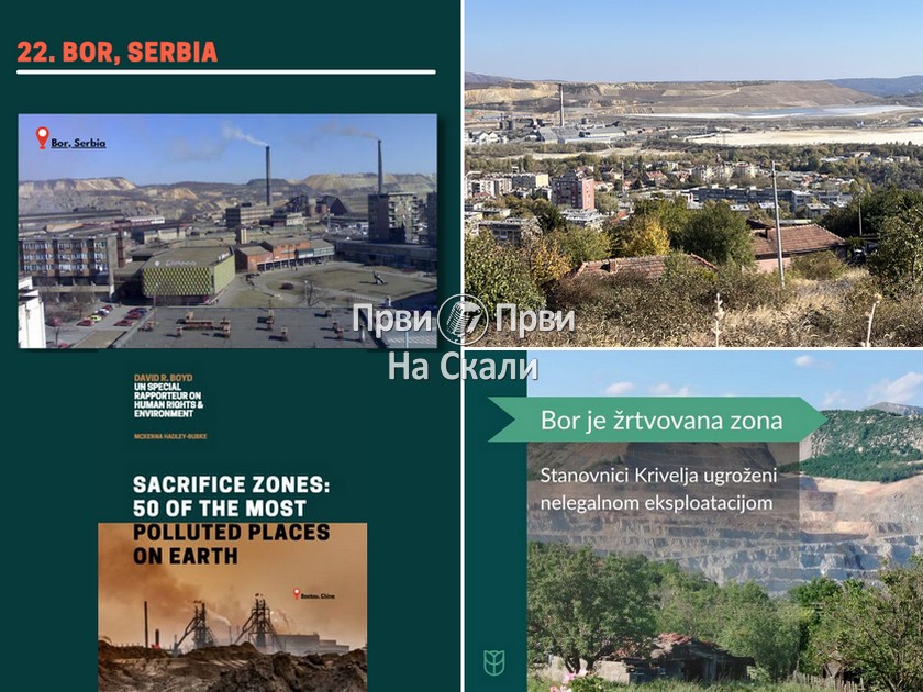 Bor je žrtvovana zona: Stanovnici Krivelja ugroženi nelegalnom eksploatacijom