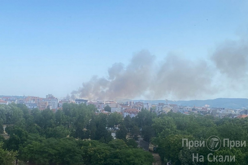 Požari na nesanitarnim deponijama u Loznici, Kragujevcu, Futogu, Novom Sadu, Požarevcu