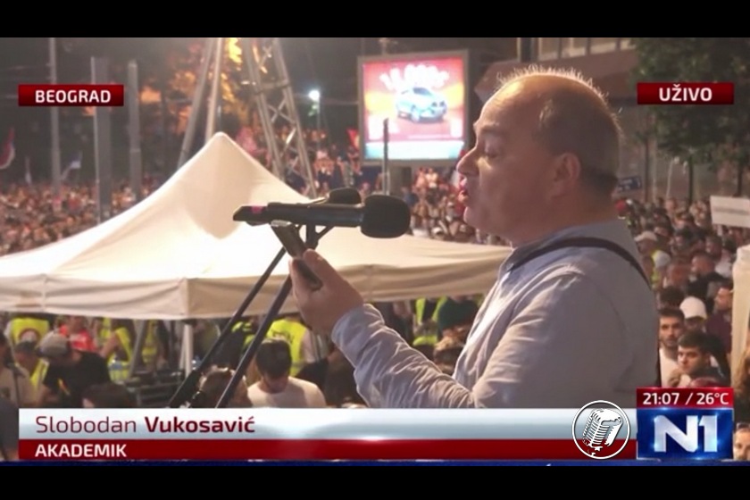 Imamo problem - akademik Slobodan Vukosavić