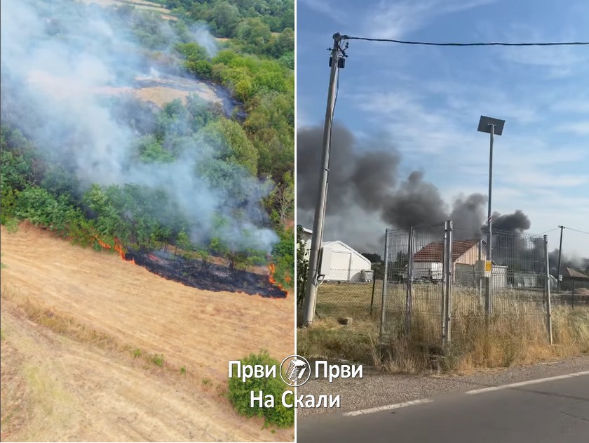 U Kragujevcu 13 požara, u Šumadiji 20 - ’situacija na terenu ozbiljna’