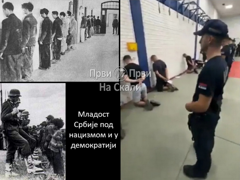 Deca Srbije pod nacizmom i u demokratiji