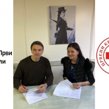 Crveni krst Kragujevac i PRVI PRVI NA SKALI ozvaničili saradnju