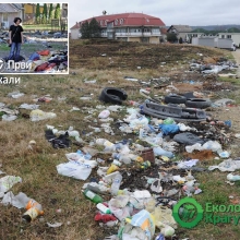 Srbija zatrpana divljim deponijama; na Metinom Brdu u Kragujevcu obećani video nadzor i kazne