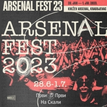 Arsenal fest 2023 - kompletan program