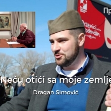 Profesor Zec petkom: Neću otići sa moje zemlje - Dragan Simović