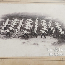 Gimnastičke vežbe učenika Gimnazije, 1898. - Ljubiša Đonić