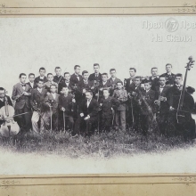 Đački orkestar Kragujevačke gimnazije, 1898. - Ljubiša Đokić