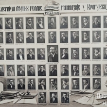 Kolektiv Kragujevačke gimnazije na stogodišnjicu - Dragi Milovanović, 1933.