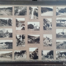 Tablo sa 22 fotografije, najverovatnije izlagan 1911. - Ljuba Petković