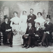 Venčanje Stojančevića - Ljubiša Đonić, oko 1900.