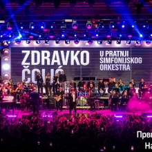 Arsenal fest 2024, 3. dan: Spektakl Zdravka Čolića i simfonijskog orkestra za kraj