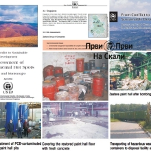 UNEP: Procena ekoloških žarišta - Kragujevac (Od sukoba do održivog razvoja)
