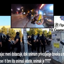 Policajci koji su tukli fotoreportera Aleksu Stankovića moraju da odgovaraju