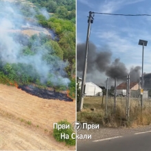 U Kragujevcu 13 požara, u Šumadiji 20 - ’situacija na terenu ozbiljna’