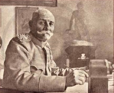 Kralj Petar I Karađorđević 1914. godine