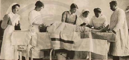 Operaciona sala Bolnice škotskih žena u Kragujevcu