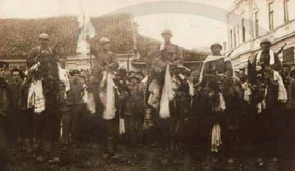 Ulazak oslobodilaca u Kragujevac, 27. oktobar 1918. godine