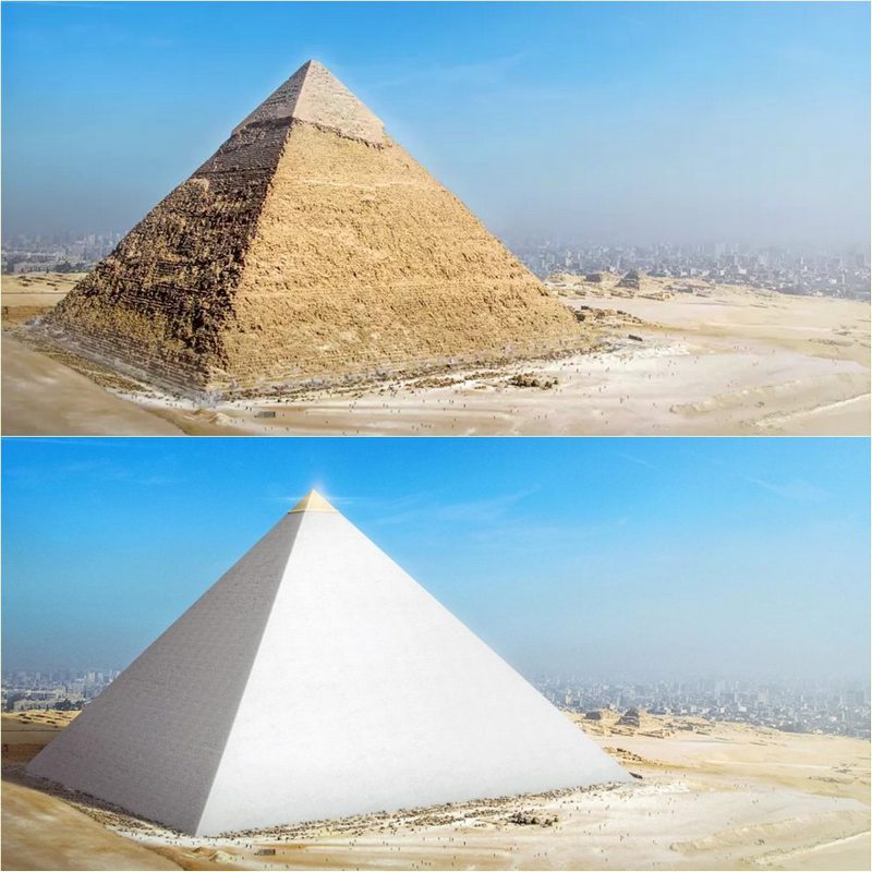 Velika piramida u Gizi u Egiptu