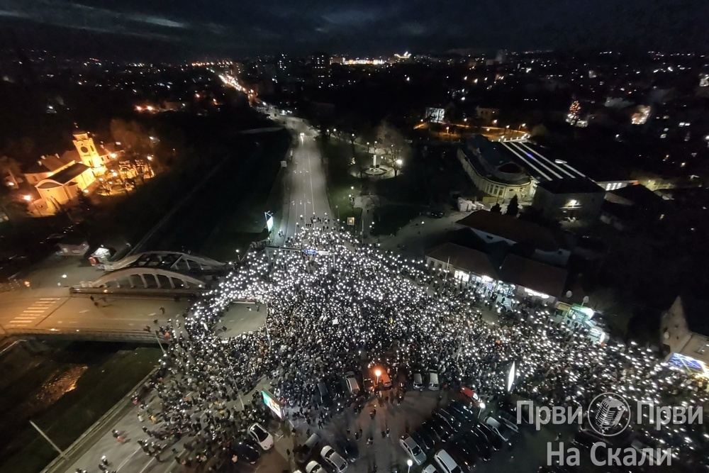 Kragujevac je (u)stao!