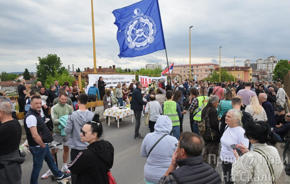 Blokada nadvožnjaka ’Gazela’