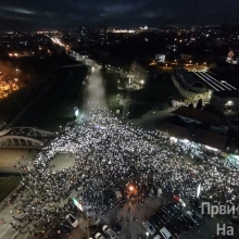 Kragujevac je (u)stao!