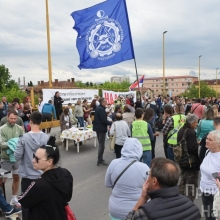 Blokada nadvožnjaka ’Gazela’